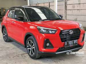 Jual bekas 2022 Daihatsu Rocky 1,0 R TC ASA 2 Tone SUV,lokasi di DKI Jakarta