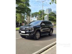 Jual bekas 2022 Ford Everest 2.0 Titanium 4X4 Bi-Turbo SUV Odo 2 Rbuan DP RENDAH,lokasi di Banten