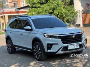 Jual bekas 2022 Honda BR-V 1.5 Prestige Honda Sensing SUV AT - Sensing Putih,lokasi di DKI Jakarta