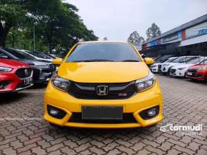 Jual bekas 2022 Honda Brio 1.2 RS Hatchback MOBIL TERAWAT HARGA CASH MURAH SIAP PAKAI,lokasi di DKI Jakarta