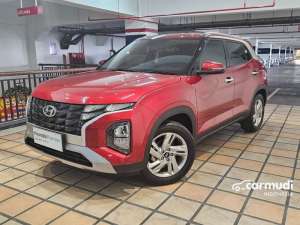 Jual bekas 2022 Hyundai Creta 1.5 Active SUV - KM Low 5 rb ANTIKJARANG ADA,lokasi di Jawa Barat