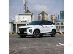 Jual bekas 2022 Hyundai Creta 1.5 Prime SUV,lokasi di DKI Jakarta