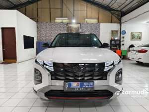 Jual bekas 2022 Hyundai Creta 1.5 Prime SUV MATIC PLAT GENAP TDP 15JT SAJA BISA BAWA PULANG MOBIL IDAMAN TERMURAHHHH S.L,lokasi di DKI Jakarta