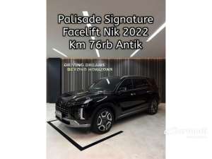 Jual bekas 2022 Hyundai Palisade 2.2 Signature 2WD SUV,lokasi di DKI Jakarta