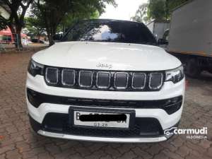 Jual bekas 2022 Jeep Compass 1.4 Limited SUV,lokasi di DKI Jakarta
