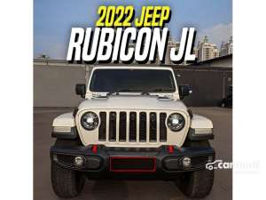 Jual bekas 2022 Jeep Wrangler 2.0 Rubicon Unlimited 4 Door SUV White on Black JL 4-Door Putih,lokasi di DKI Jakarta