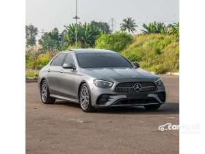 Jual bekas 2022 Mercedes-Benz E300 2.0 AMG Line Sedan Like New Super Low Miles,lokasi di DKI Jakarta