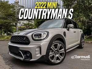 Jual bekas 2022 MINI Countryman 2.0 Cooper S SUV White on Black Putih,lokasi di DKI Jakarta