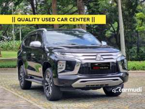 Jual bekas 2022 Mitsubishi Pajero Sport 2.4 Dakar 4x2 SUV AT HitamTDP 23jtKondisi Istimewa Dan Dijamin Siap Pakai kawanmobilbekas,lokasi di DKI Jakarta