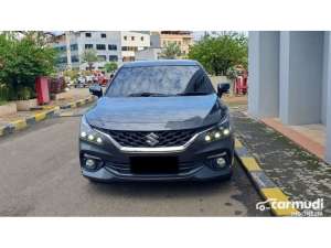 Jual bekas 2022 Suzuki Baleno 1.5 Hatchback abu km 35 ribuan,lokasi di DKI Jakarta