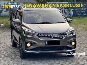 Jual bekas 2022 Suzuki Ertiga 1.5 GX MPV MATIC PLAT GANJIL,lokasi di Jawa Tengah