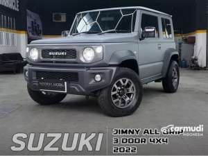 Jual bekas 2022 Suzuki Jimny 1.5 3 Door 1 Tone SUV,lokasi di Jawa Timur
