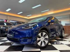 Jual bekas 2022 Tesla Model Y 0.0 Standard SUV Reg 2025 Blue On Black Panoramic PBD AUTOHIGH BIG SALE,lokasi di DKI Jakarta