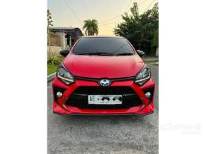 Jual bekas 2022 Toyota Agya 1.2 GR Sport Hatchback KM 50.000 Ban masih ORI bawaan dealer,lokasi di Jawa Timur