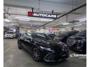 Jual bekas 2022 Toyota Camry 2.5 V Sedan,lokasi di DKI Jakarta