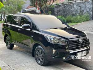 Jual bekas 2022 Toyota Kijang Innova 2.0 G MPV AT HITAM - LOW KM,lokasi di DKI Jakarta