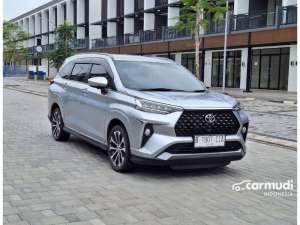 Jual bekas 2022 Toyota Veloz 1.5 Q TSS Non Premium Color MPV ONLY DP KECIL,lokasi di Banten