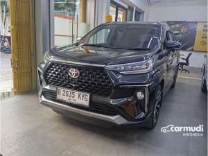 Jual bekas 2022 Toyota Veloz 1.5 Q TSS Premium Color MPV,lokasi di DKI Jakarta