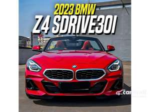 Jual bekas 2023 BMW Z4 2.0 sDrive30i M Sport Convertible Red on Red sDrive Msport Cabriolet Merah,lokasi di DKI Jakarta