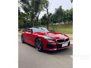 Jual bekas 2023 BMW Z4 2.0 sDrive30i M Sport Convertible,lokasi di Jawa Barat