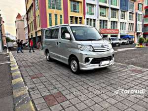 Jual bekas 2023 Daihatsu Luxio 1.5 D Van,lokasi di DKI Jakarta