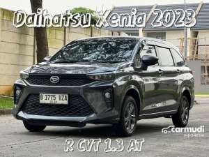 Jual bekas 2023 Daihatsu Xenia 1.3 R MPV Pajak Panjang,lokasi di DKI Jakarta