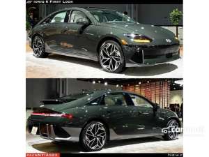 Jual bekas 2023 Hyundai IONIQ 6 0.0 Fastback,lokasi di DKI Jakarta