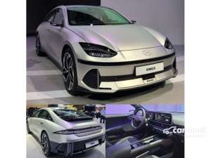 Jual bekas 2023 Hyundai IONIQ 6 0.0 Fastback DISKON BESAR GIIAS,lokasi di Banten