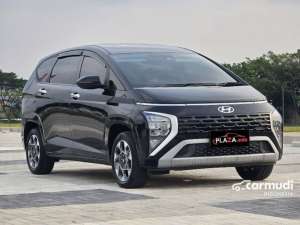 Jual bekas 2023 Hyundai Stargazer 1.5 Style MPV harga terbaik km rendah pajak super panjang 16 bulan,lokasi di DKI Jakarta
