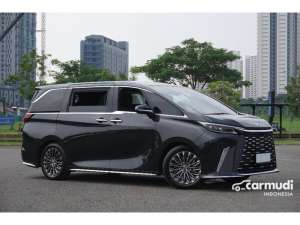 Jual bekas 2023 Lexus LM 350h 2.5 4 Seater MPV Odo 4 Rbuan LIKE NEW RARE ITEMS,lokasi di DKI Jakarta