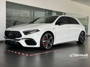 Jual bekas 2023 Mercedes-Benz AMG A45 2.0 S 4MATiC Hatchback,lokasi di DKI Jakarta
