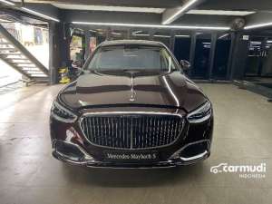 Jual bekas 2023 Mercedes-Benz Mercedes-Maybach S580 4.0 Sedan,lokasi di DKI Jakarta