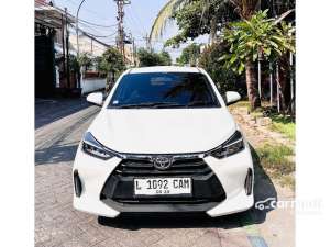 Jual bekas 2023 Toyota Agya 1.2 G Hatchback,lokasi di Jawa Timur