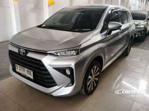 Jual bekas 2023 Toyota Avanza 1.5 G MPV AT SILVER km 13rb,lokasi di DKI Jakarta