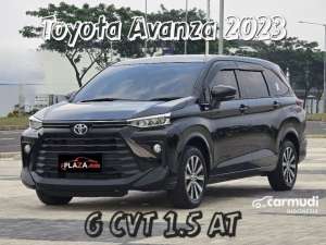 Jual bekas 2023 Toyota Avanza 1.5 G MPV Tdp 20 juta,lokasi di DKI Jakarta