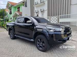 Jual bekas 2023 Toyota Hilux 2.4 V Double Cab 4X4 Pickup,lokasi di Jawa Timur