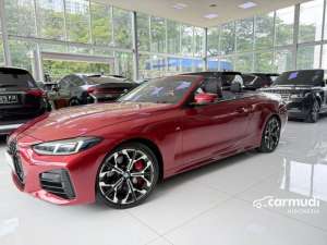 Jual bekas 2024 BMW 430i 2.0 M Sport Convertible Odo 3 Rbuan TERMURAH,lokasi di Banten