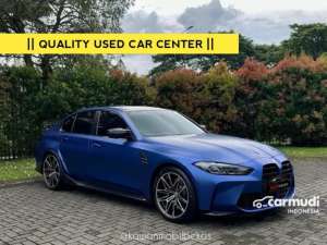 Jual bekas 2024 BMW M3 3.0 Competition Sedan AT biruTDP 280jtKondisi Istimewa Dan Dijamin Siap kawanmobilbekas,lokasi di DKI Jakarta