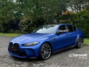 Jual bekas 2024 BMW M3 3.0 Competition Sedan AT BiruTDP 280jtKondisi Istimewa Dan Dijamin Siap Pakai kawanmobilbekas,lokasi di DKI Jakarta