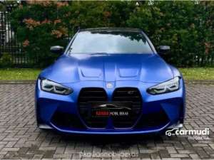 Jual bekas 2024 BMW M3 3.0 Competition Sedan AT biruTDP 280jtKondisi Istimewa Dan Dijamin Siap Pakai kawanmobilbekas,lokasi di Banten
