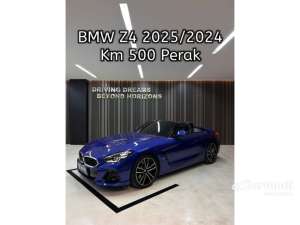 Jual bekas 2024 BMW Z4 2.0 sDrive30i M Sport Convertible,lokasi di DKI Jakarta