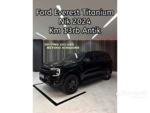 Jual bekas 2024 Ford Everest 2.0 Titanium SUV,lokasi di DKI Jakarta