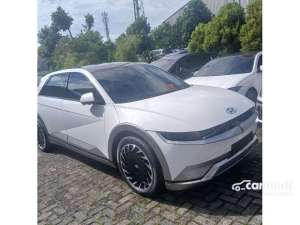 Jual bekas 2024 Hyundai IONIQ 5 0.0 Signature Long Range SUV free iphone 15,lokasi di DKI Jakarta