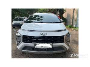 Jual bekas 2024 Hyundai Stargazer 1.5 Essential MPV,lokasi di DKI Jakarta