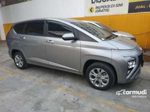 Jual bekas 2024 Hyundai Stargazer 1.5 Essential MPV,lokasi di DKI Jakarta