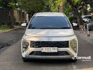 Jual bekas 2024 Hyundai Stargazer 1.5 Essential MPV,lokasi di Banten