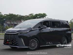 Jual bekas 2024 Lexus LM 350h 2.5 7 Seater MPV AT HitamTDP 487jtKondisi Istimewa Dan Dijamin Siap Pakai kawanmobilbekas,lokasi di DKI Jakarta