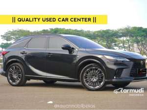 Jual bekas 2024 Lexus RX 500H 2.4 F Sport SUV AT HitamTDP 175jtKondisi Istimewa Dan Dijamin Siap Pakai kawanmobilbekas,lokasi di DKI Jakarta