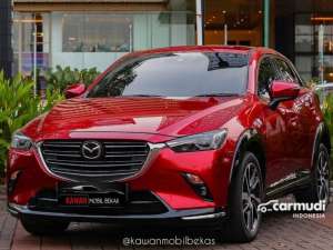 Jual bekas 2024 Mazda CX-3 1.5 Sport SUV AT MerahTDP 85jtKondisi Istimewa Dan Dijamin Siap Pakai kawanmobilbekas,lokasi di DKI Jakarta