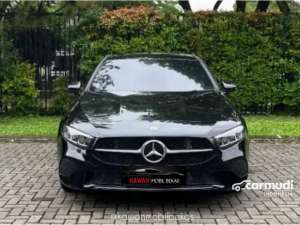 Jual bekas 2024 Mercedes-Benz A200 1.3 Progressive Line Sedan AT HitamTDP 100jtKondisi Istimewa Dan Dijamin Siap Pakai kawanmobilbekas,lokasi di Banten